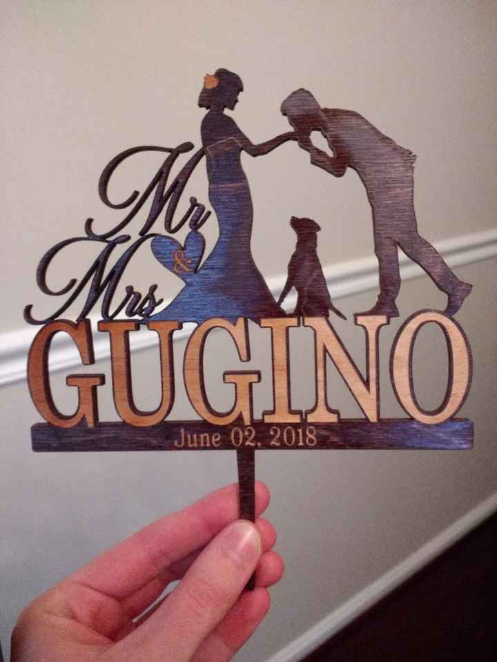Cake Topper