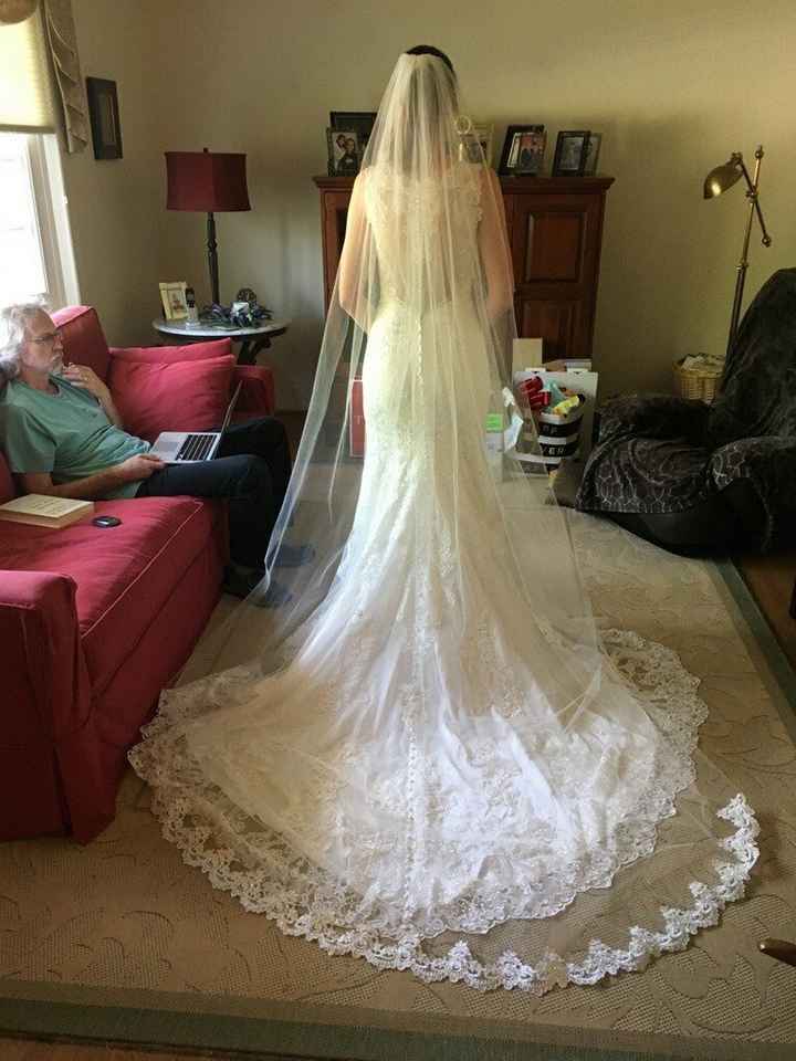 Blanca veils