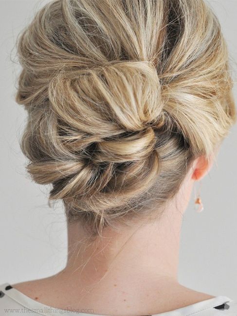 wedding updo