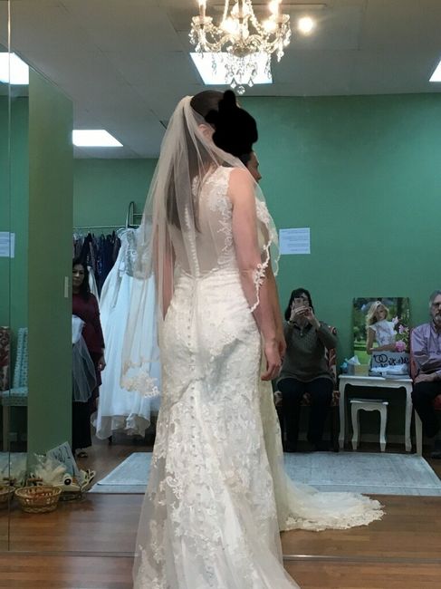 Veil my mom liked