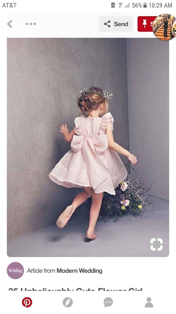 Flower girl outfit - 1