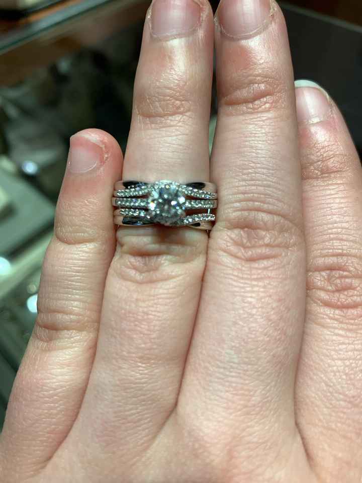 Let's See Your Wedding Band! - 1