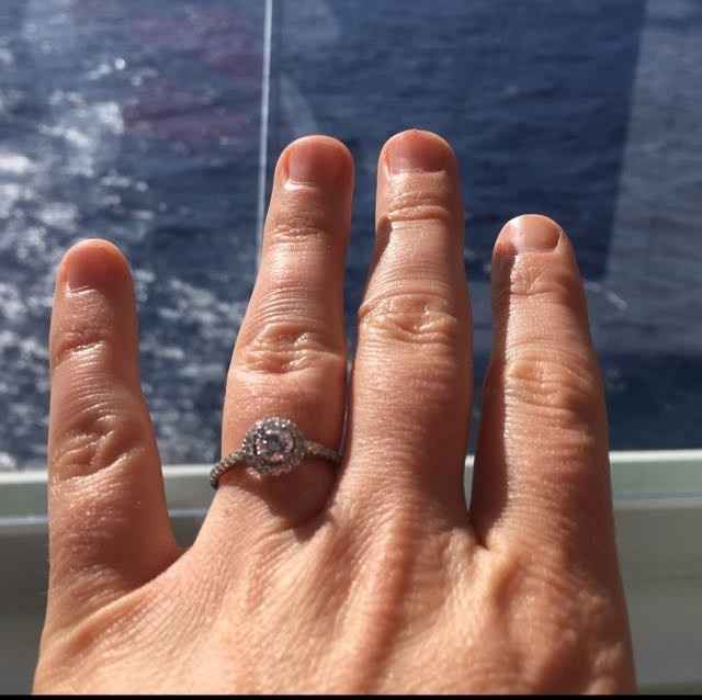 Let's see your engagement rings
