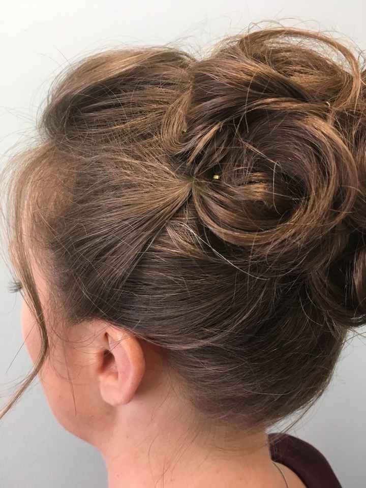 Hair & Makeup Trial