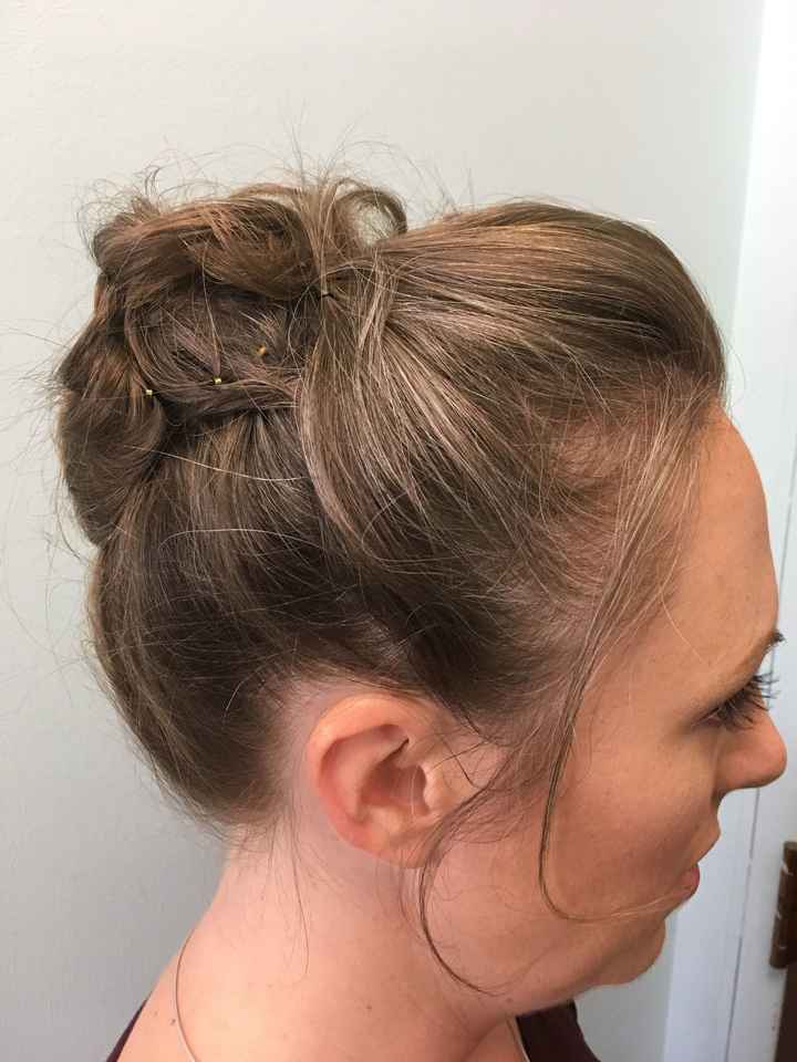 Hair & Makeup Trial