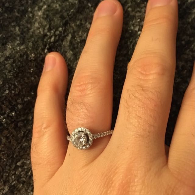 Let's see those rings