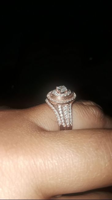 Show me your wedding ring set - 1