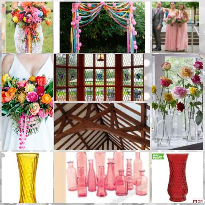 Colorful with navy - 1