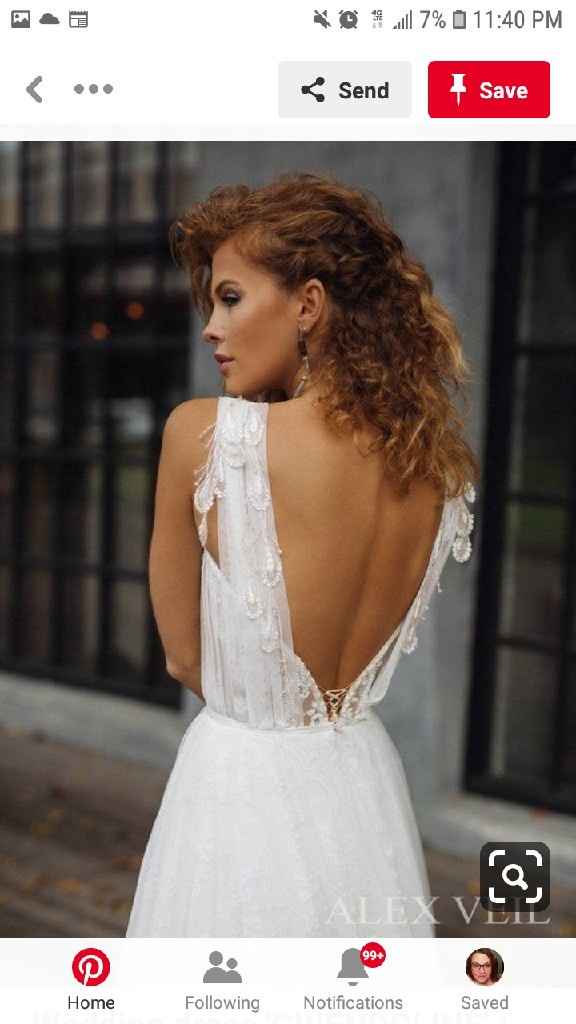 Adding straps (thicker) to cover some of my back, with a flutter sleeve - 3