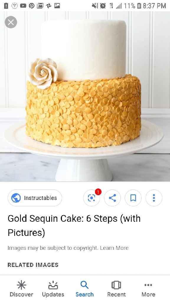 Cake advice from grocery stores. Affordable and stress free - 1