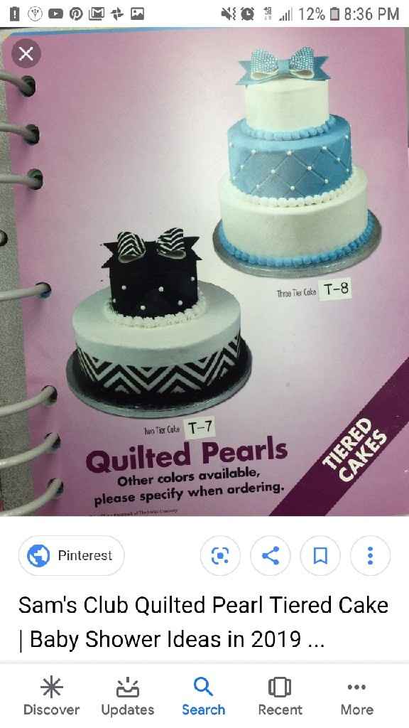 Cake advice from grocery stores. Affordable and stress free - 2