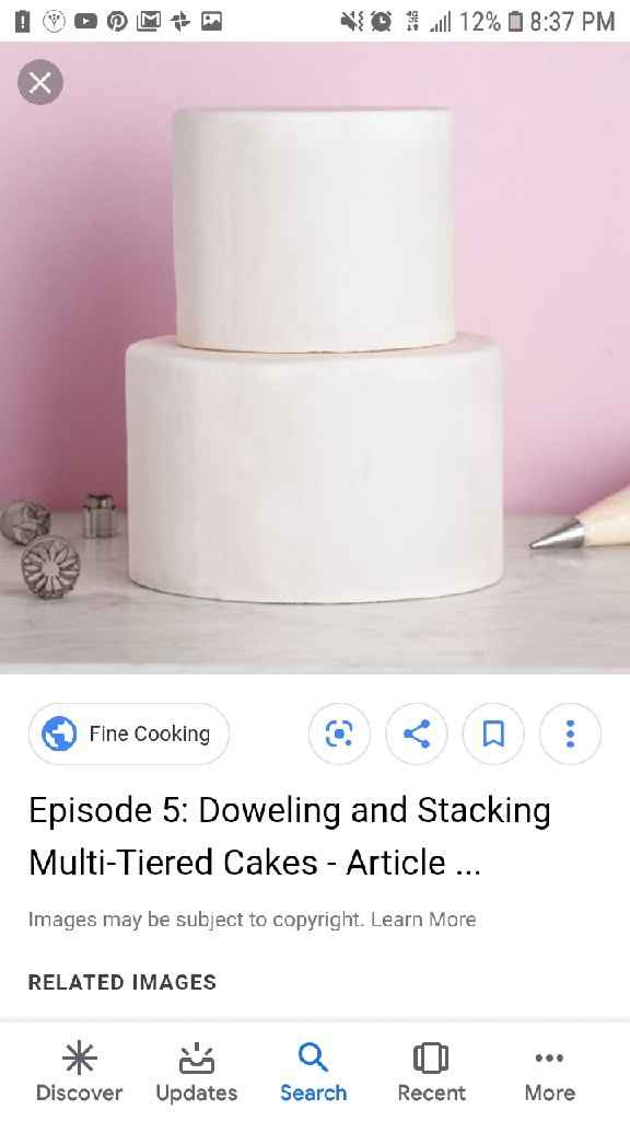 Cake advice from grocery stores. Affordable and stress free - 3