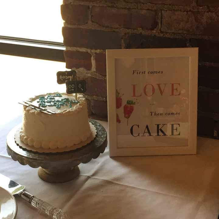 Covid weddings and cake 2