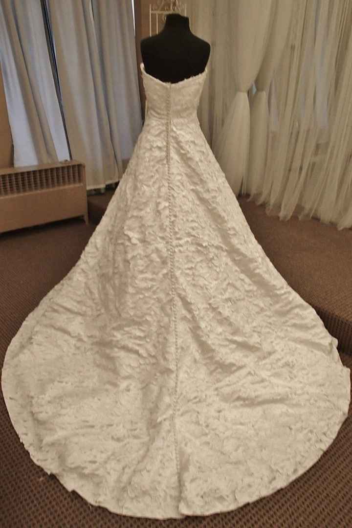 wedding dress