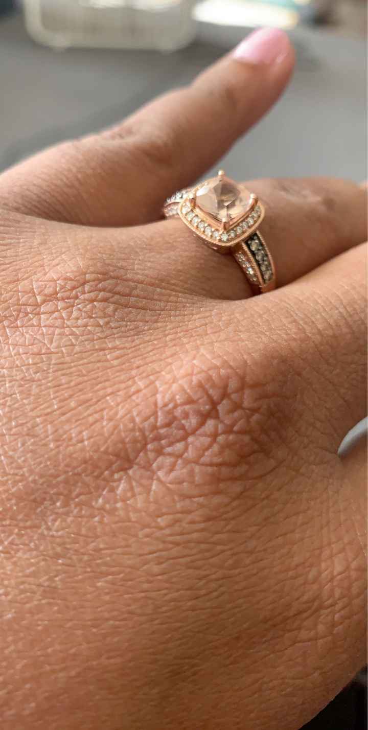 Wearing a ring 24/7? - 1