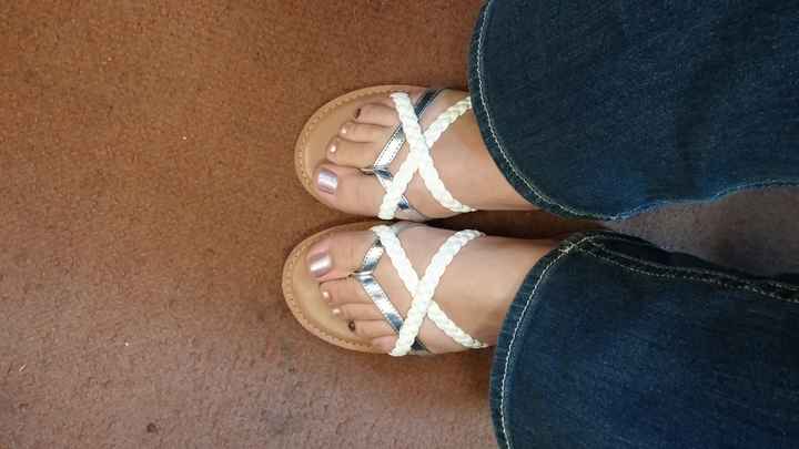 Anyone wearing flats?