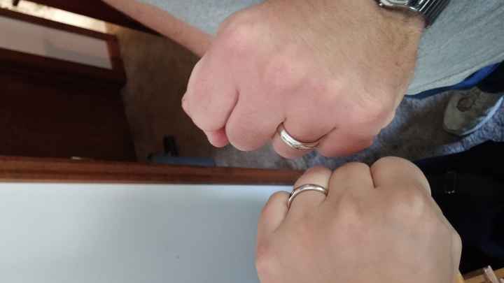 Show me your wedding/engagement rings!