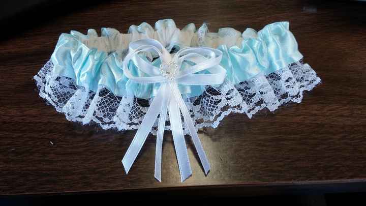 Where did you get your garter?