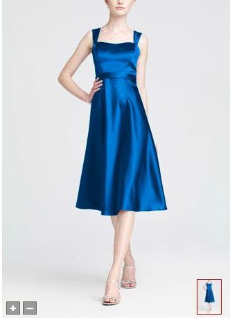 Anyone using David's Bridal For Their Maids,which dress did you pick?