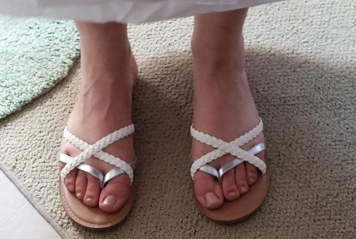 Flats, flip flops, sandals?