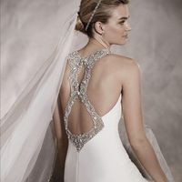 Does your wedding dress have lace, beading, or both? - 2