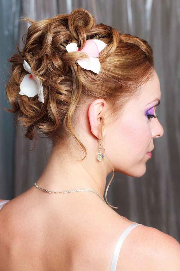 Are you having your hair up or down??
