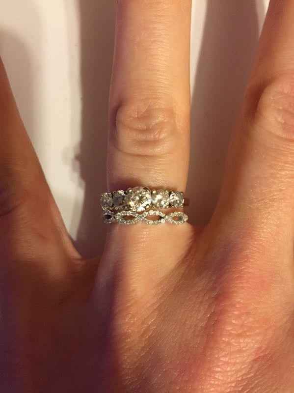 My ring came back today!!!!!!!