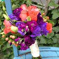 Coral Wedding Flowers?