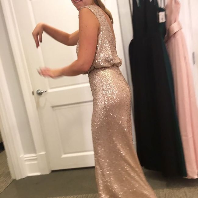 Bridesmaids dresses