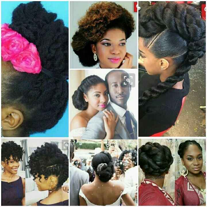 Curly/Natural Hair Brides