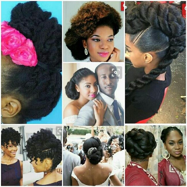 Curly/Natural Hair Brides