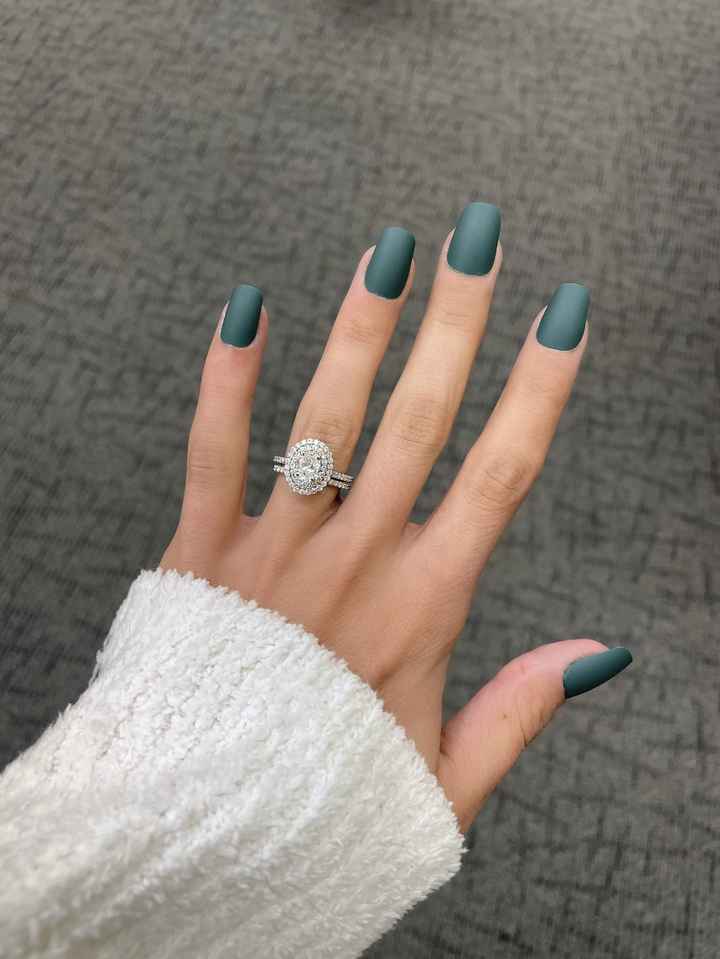 2023 Brides - Show us your ring! - 1