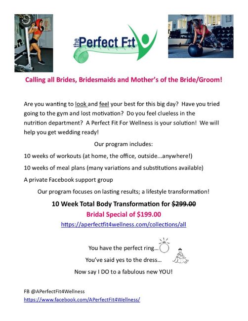 Bridal Body Transformation