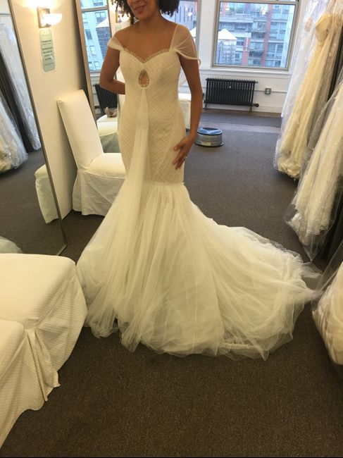 Did you say yes to the dress? 13