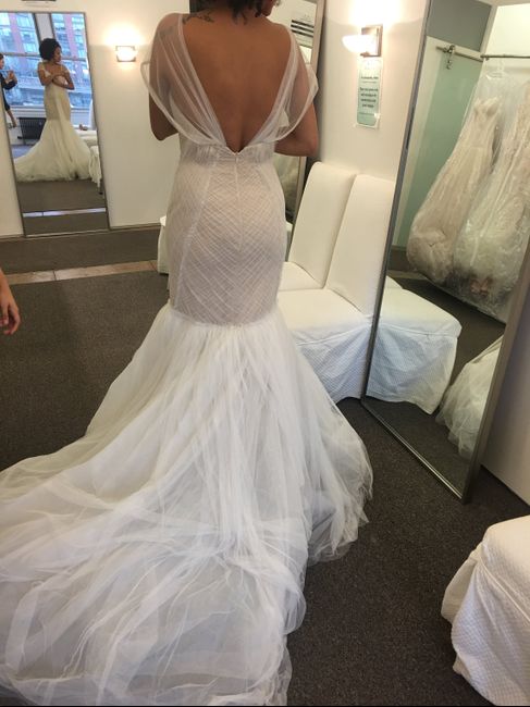 Did you say yes to the dress? 14
