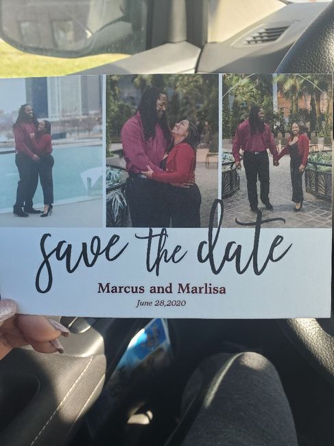 Save the Dates are in! Show us yours! - 1