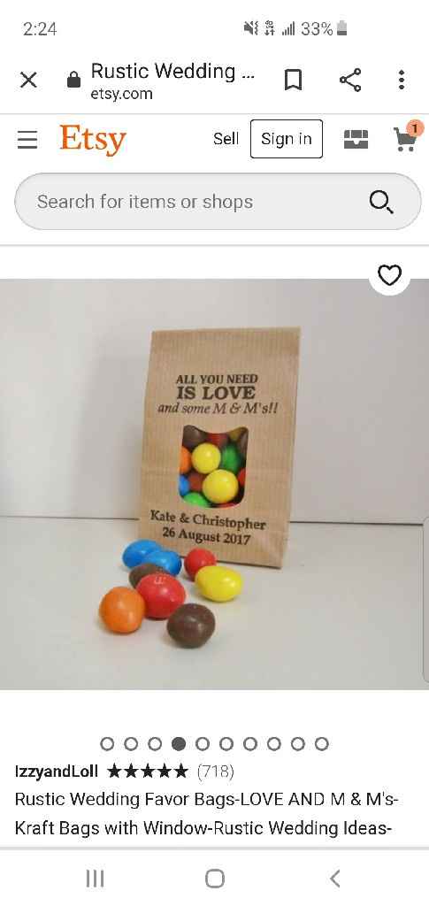 Wedding favors - 1