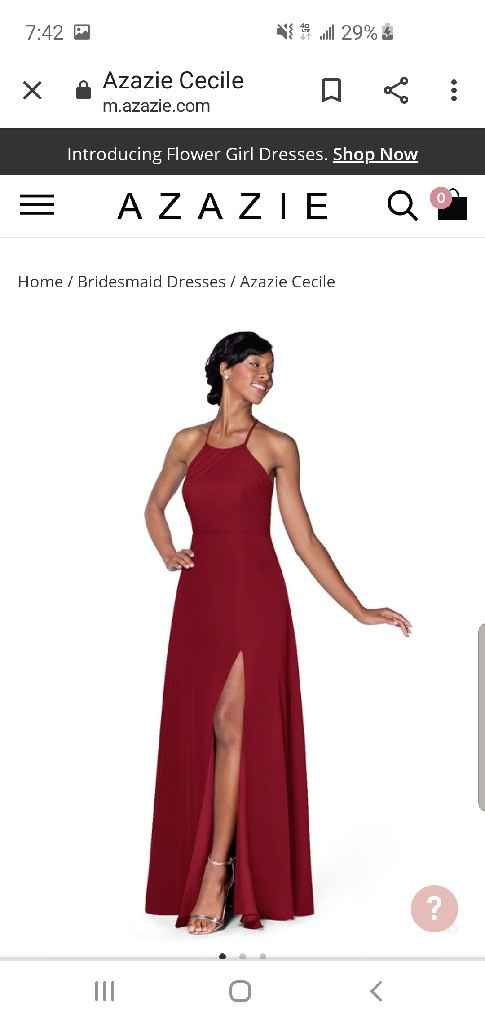 What will your ladies wear? - 1