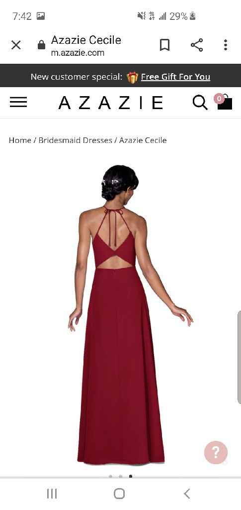 What will your ladies wear? - 2