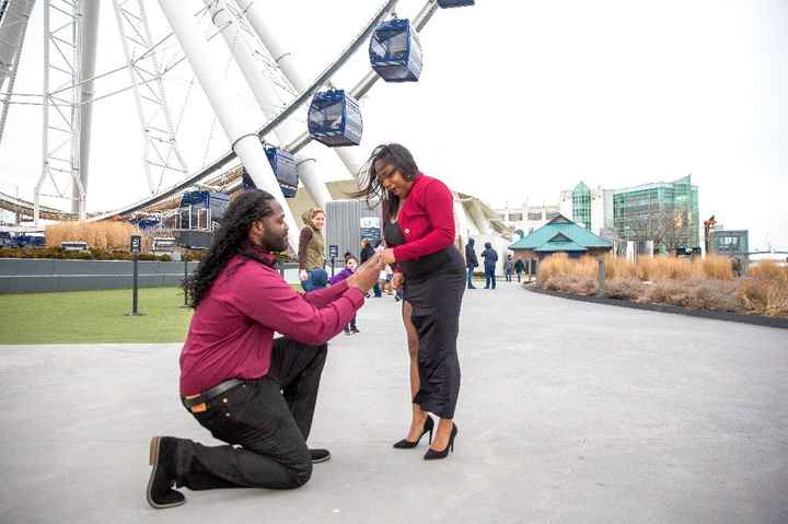 How did they pop the question? 💍 - 1