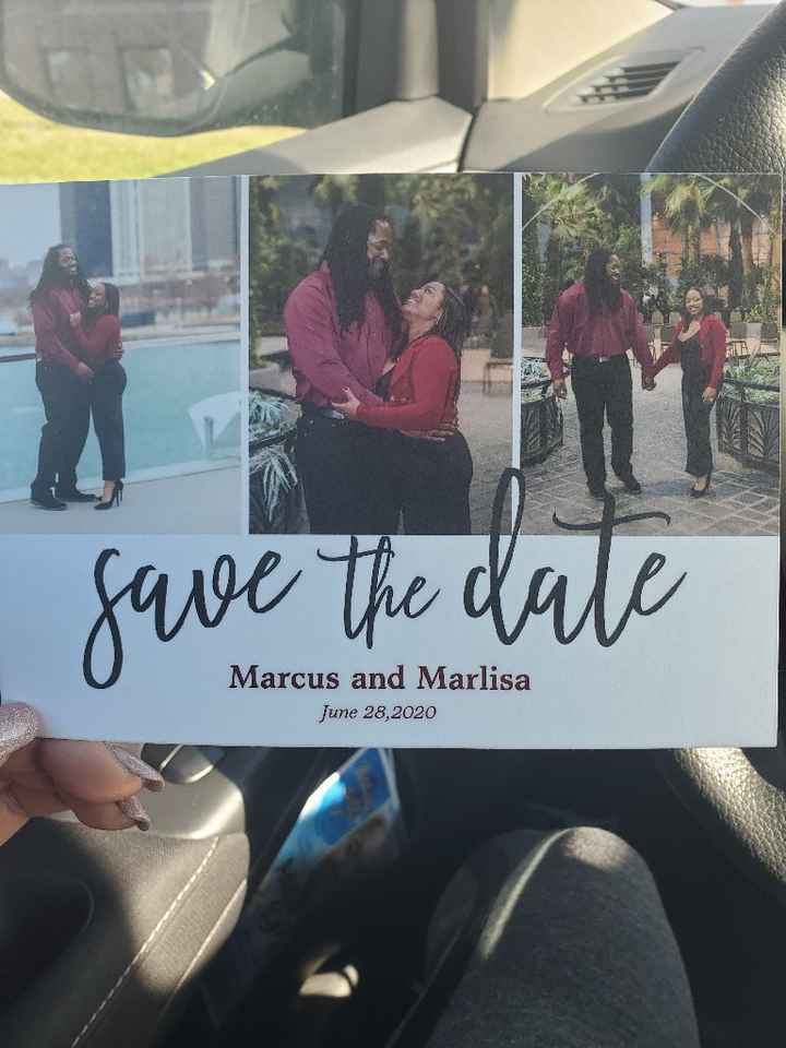 Save the dates! - 1