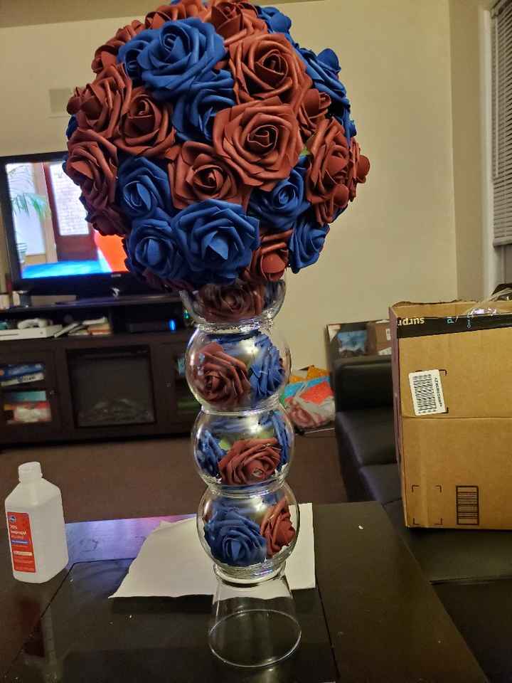 Centerpieces missing something - 1