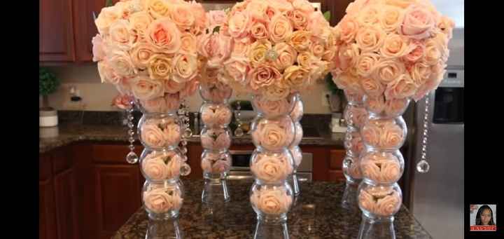 Centerpieces missing something - 1
