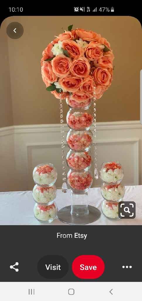 Centerpieces missing something - 2