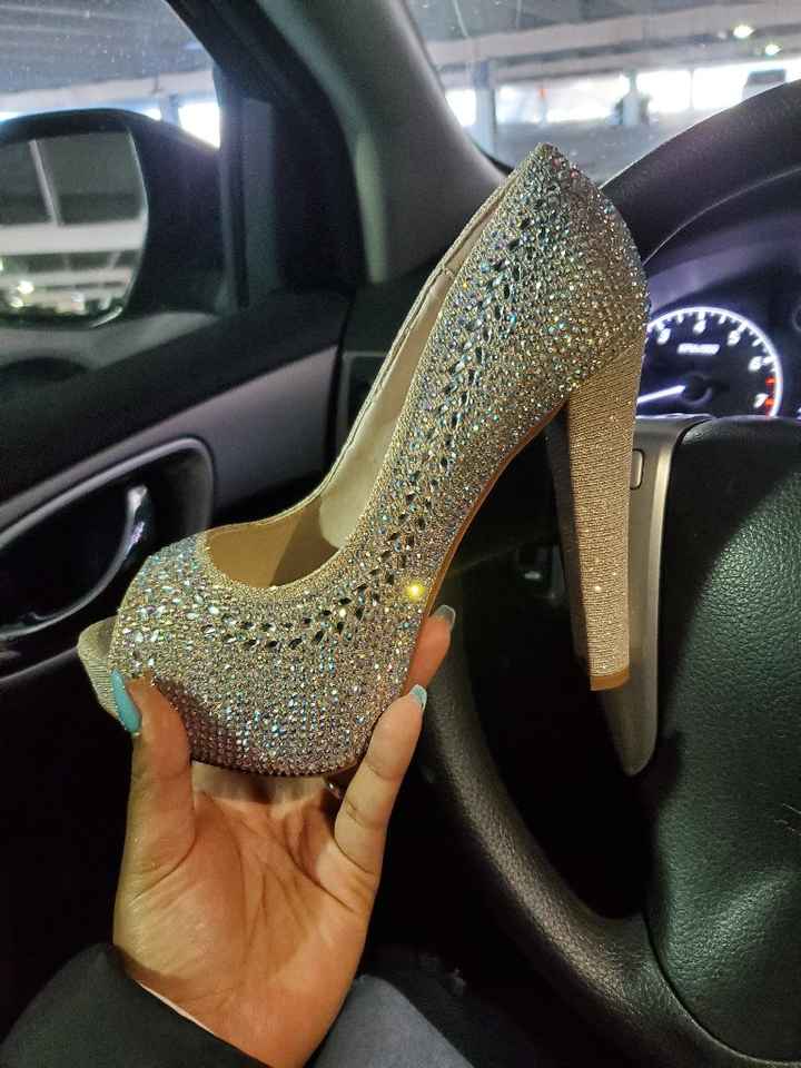 Another post about wedding shoes. Show me yours! - 1