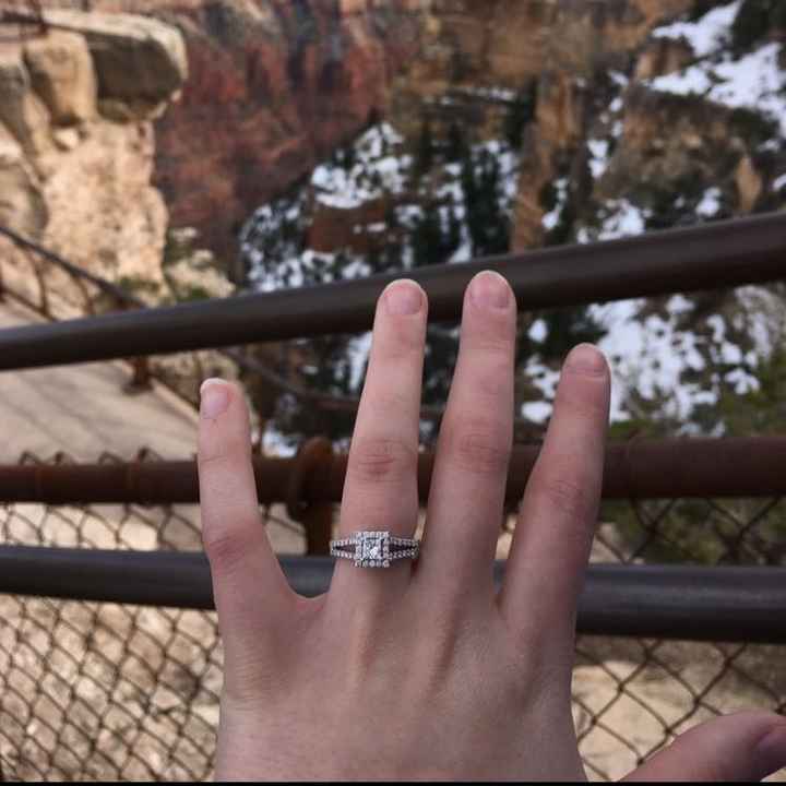 Lets see those E-Rings and Wedding Rings!