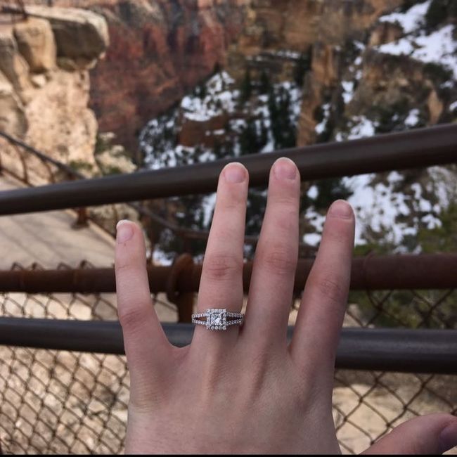 Lets see those E-Rings and Wedding Rings!