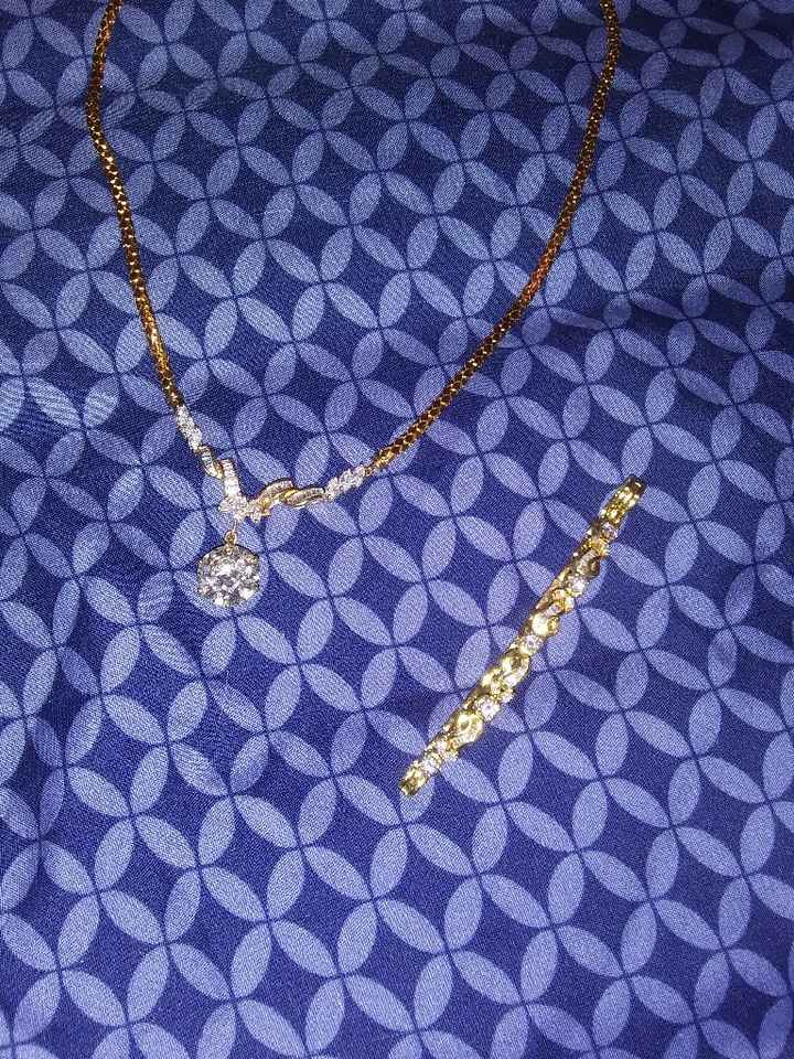 Bridal jewelry - 1