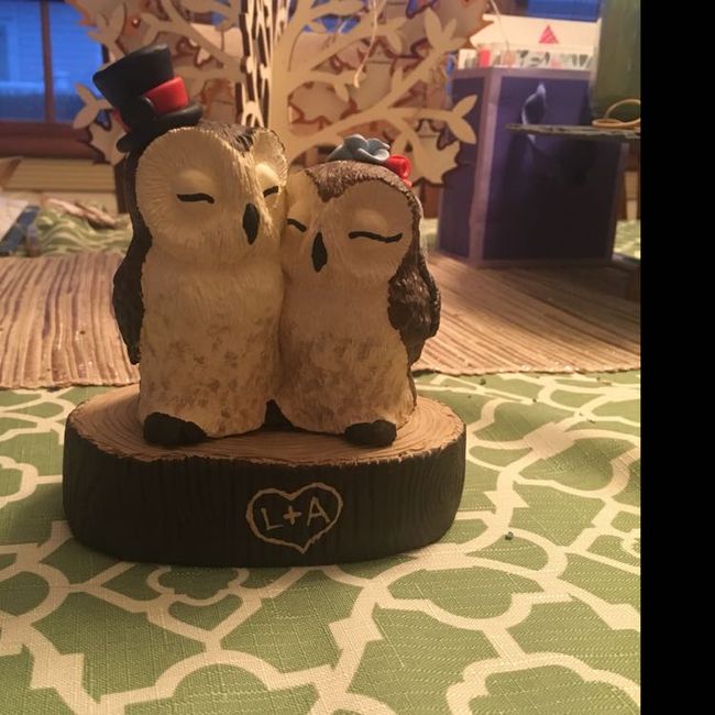Cake Topper - 1