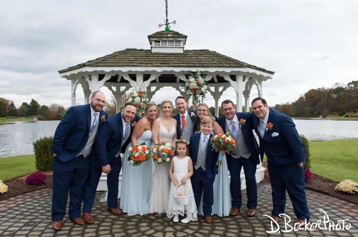 Best colors for fall wedding?? 4